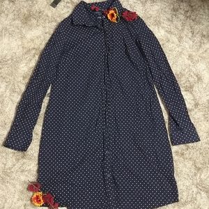 Long sleeve Tommy hilfiger button up dress